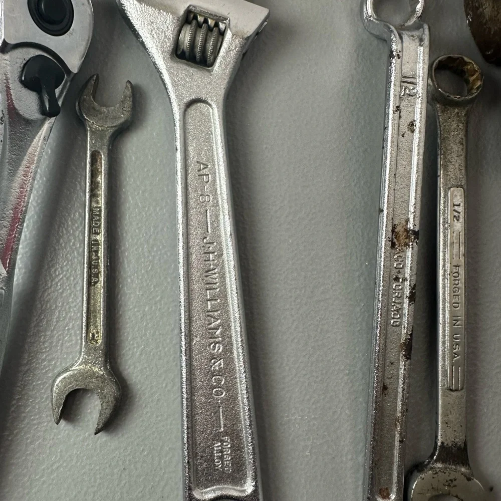 Vintage Namebrand Tools Craftsman, Drop Forged, JH Williams - Picture 4 of 8